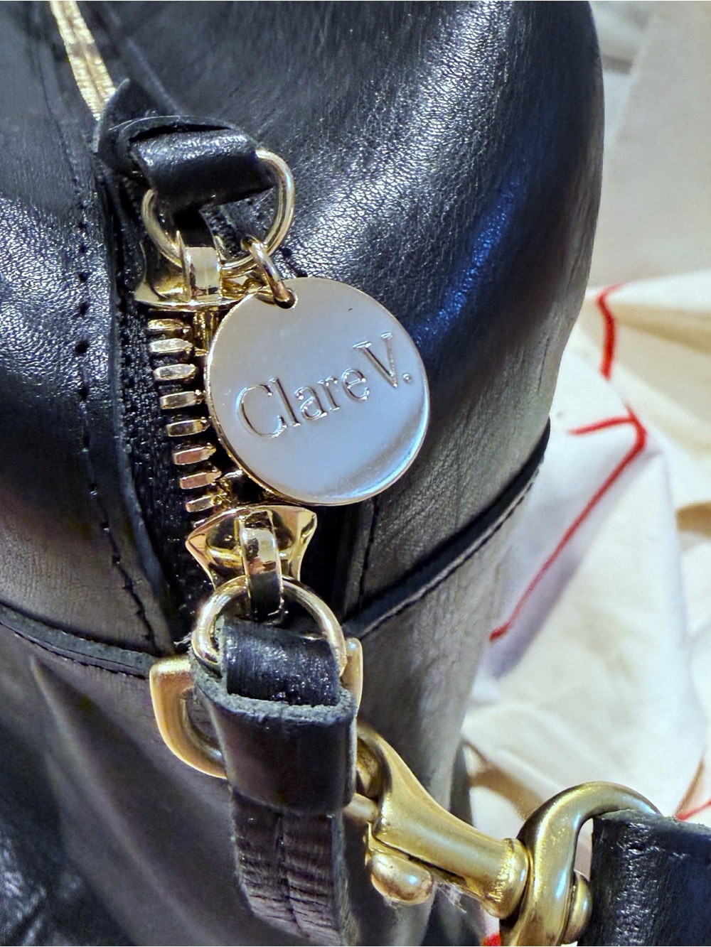 Clare V. “Claude” leather bag - Picture 7 of 15